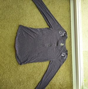 Long sleeve womens tee